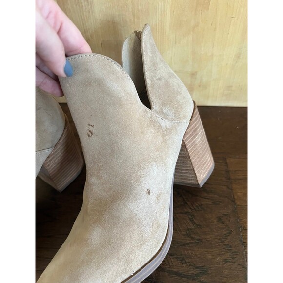 Steve Madden Women's Cedar Wedge Ankle Boots sz 7.5 - Picture 5 of 7